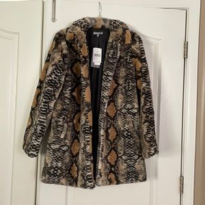 Faux Fur Jacket